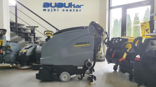 Поломоечная машина KARCHER B40 W + R55 / 11 000 сеток