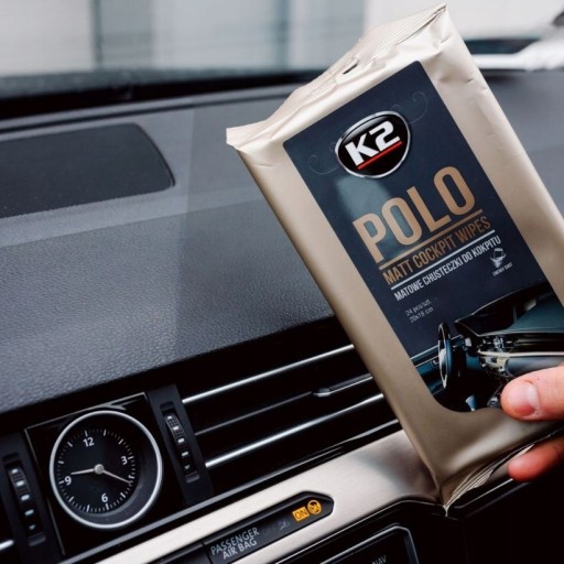 K2 POLO PROTECTANT Салфетки для салона MATT