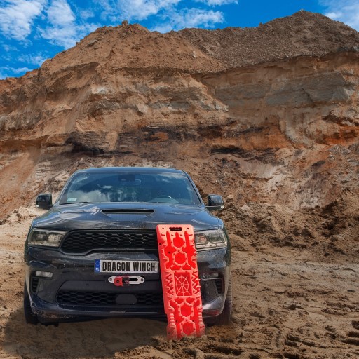 ПЕСОЧНЫЕ ЛОВУШКИ Грязь СНЕГ 4x4 OFFROAD ЧЕРНЫЙ 4WD 10T x2 ЛЕБЕДКА DRAGON