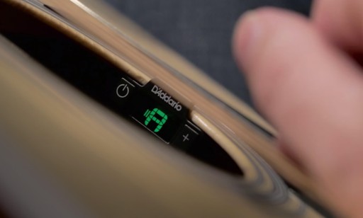 D'Addario Soundhole PW-CT-15 тюнер для классической акустической гитары