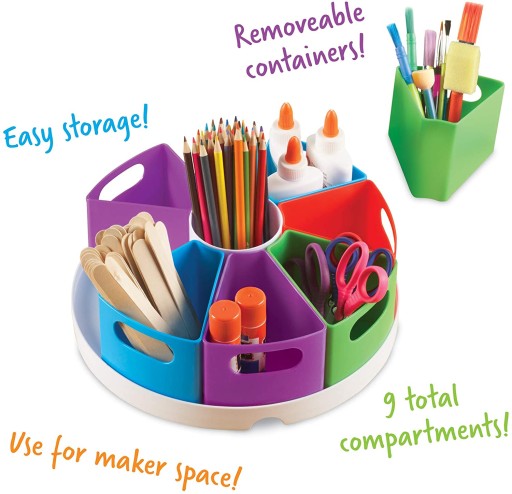 Learning Resources Przybornik Create-a-Space Utens