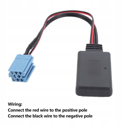 Bluetooth-адаптер VW Golf Passat B5 Bora Polo