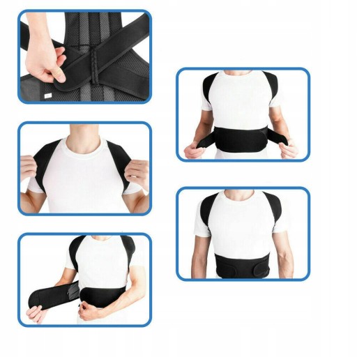Корректор и выпрямитель осанки - 2XL