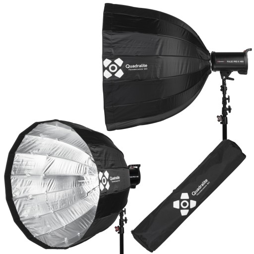 Софтбокс Quadralite Hexadecagon 90
