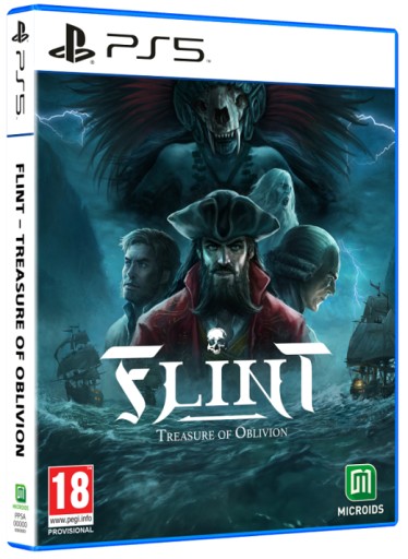 FLINT TREASURE OF OBLIVION, ОГРАНИЧЕННАЯ ВЕРСИЯ, PL PS5 + БЕСПЛАТНО