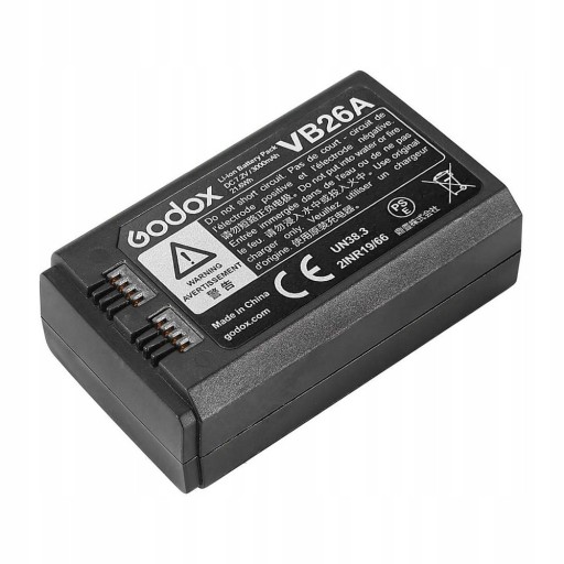 Godox VB26 литий-ионный аккумулятор постоянного тока 7,2 В 2600 мА