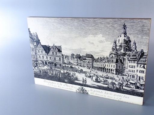 Bernardo Bellotto WIDOK DREZNA DREZNO MIASTO