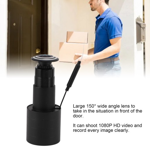 Электронный дверной просмотр Wi-Fi-камеры 1080P