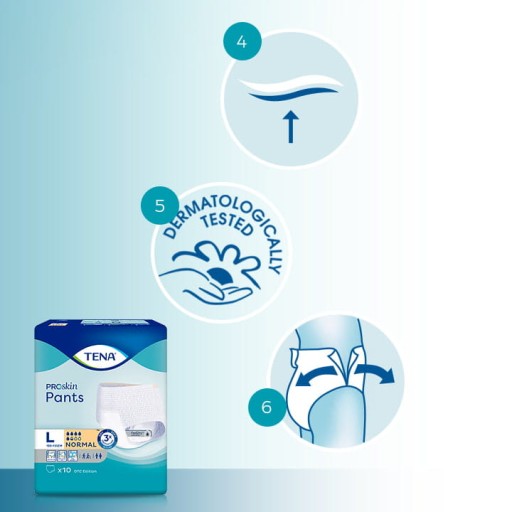 TENA Pants ProSkin Normal L Впитывающие трусики 10 шт.