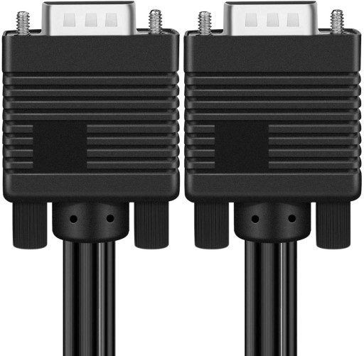 КАБЕЛЬ ДЛЯ МОНИТОРА НОУТБУКА HD VGA SVGA D-SUB 5M