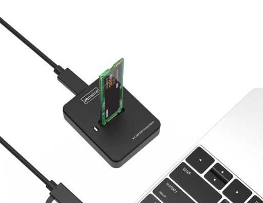 Адаптер SSD NVME PCIe SATA NGFF Отсек 2 в 1 Диск M.2 USB 3.0 USB-C 10 ГБ g2