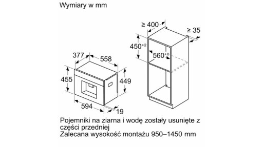 Эспрессо-машина Siemens CT718L1B0 Home Connect sLine