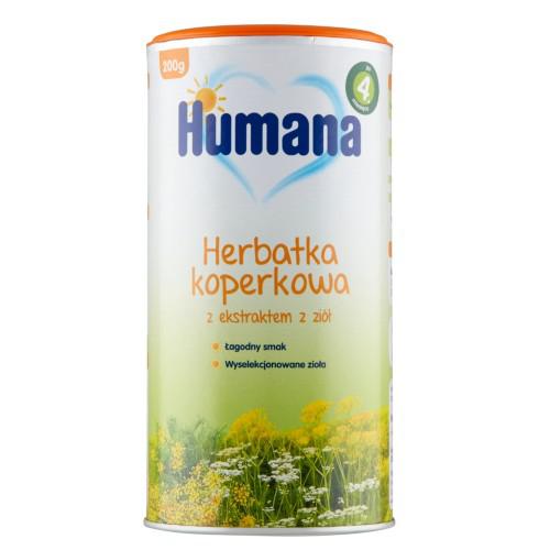 HUMANA Чай Фенхель Тмин после 4 м 200 г