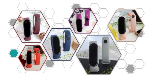 РЕМЕНЬ ДЛЯ XIAOMI MI BAND 5 — МНОГО ЦВЕТОВ