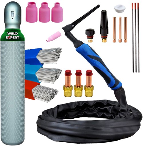 WELDMAN 200 LCD MIG ИНВЕРТОРНЫЙ СВАРОЧНЫЙ АППАРАТ 230 В TIG