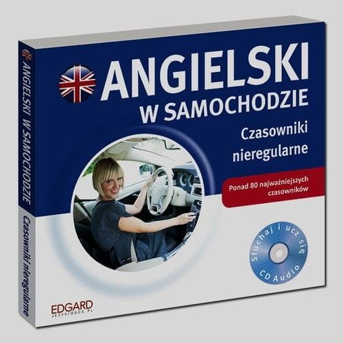 Неправильные глаголы «Английский в машине», компакт-диск
