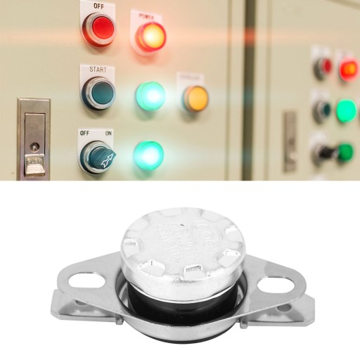 БИМЕТАЛЛИЧЕСКИЙ ТЕРМОСТАТ KSD301 10А/250В 85°C НЗ