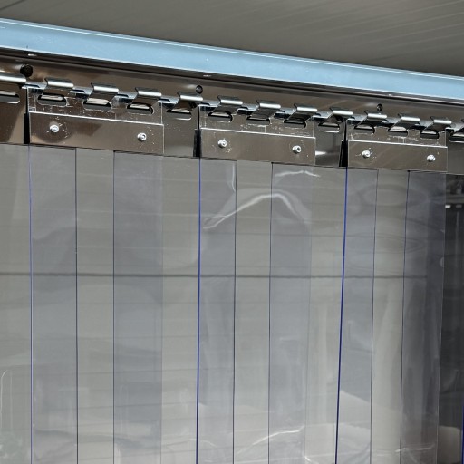 Kurtyna paskowa s: 90cm x h: 240cm, pasy PCV 125x2 mm
