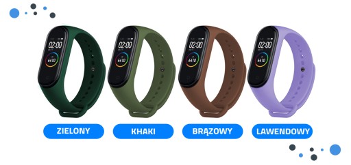 РЕМЕНЬ ДЛЯ XIAOMI MI BAND 3/4 — МНОГО ЦВЕТОВ