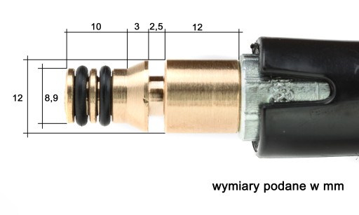 WĄŻ 20M DO MYJKI PARKSIDE PHD 100 110 135 PRZEWÓD M22