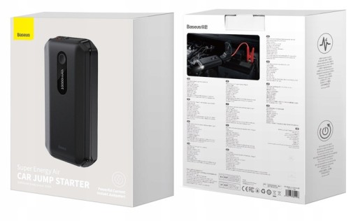 STARTER POWER BANK ПУСКОВОЙ БУСТЕР СТАРТЕРНОЕ УСТРОЙСТВО 3 В 1 + БЕСПЛАТНО