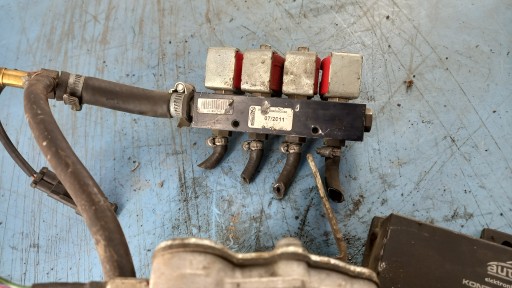 INSTALACJA GAZOWA FORD FOCUS 1.8B 98R