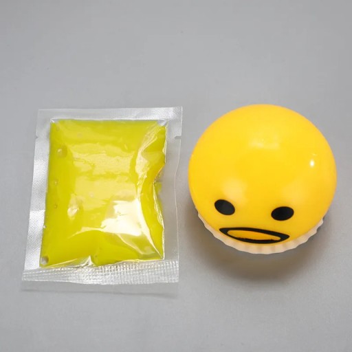 АНТИСТРЕССОВАЯ ГЛАДКАЯ СО СЛИЗЬЮ SQUISHY SPITTING BALL SENSORY BULTE