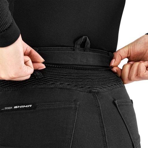 SHIMA GIRO 3.0 LADY BLACK Женские мотоциклетные брюки БЕСПЛАТНЫЕ ПОДАРКИ