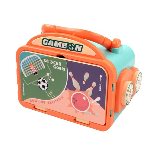 Настольный набор для игры в боулинг на пальцах Настольная игра