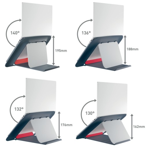 Podstawka chłodząca pod laptopa Ergo Cosy LEITZ