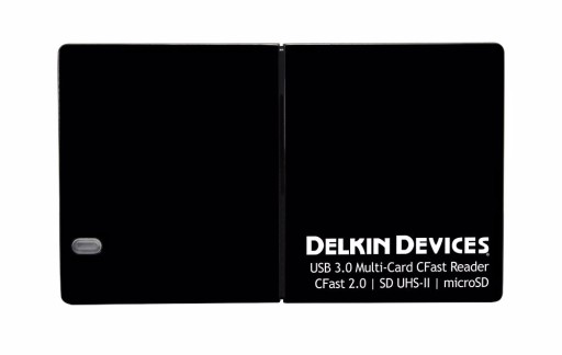 Кардридер Delkin CFast 2.0 SD microSD USB 3.0