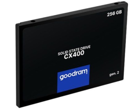 Быстрый твердотельный накопитель GOODRAM CX400-G2 256 ГБ SATA3 2,5