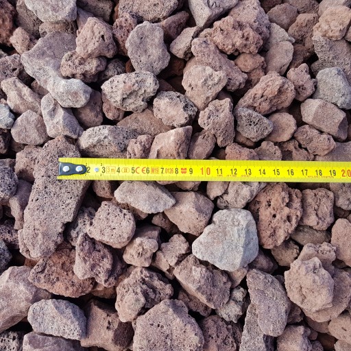 Puzzolana Wkład Do Filtra Oczyszczalni, Szamba Lawa Wulkaniczna 10 Kg