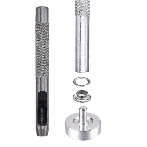100 SZT OCZKA DZIURKACZ NAPY DO PLANDEK 6MM