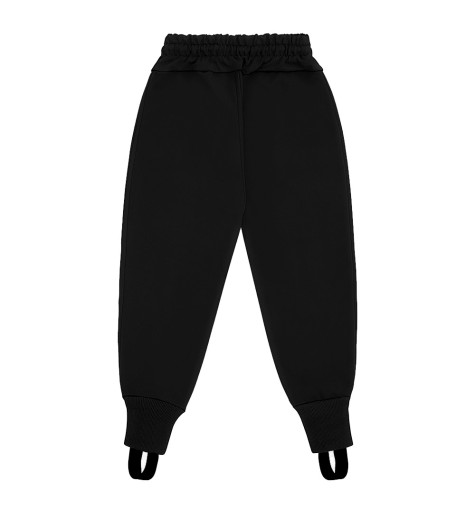 ТуШите | Брюки Softshell, черные, р.98