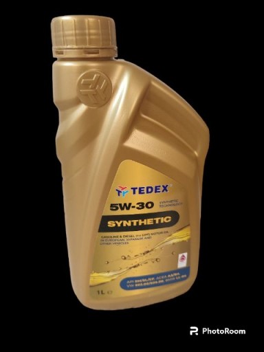 TEDEX СИНТЕТИЧЕСКОЕ МОТОРНОЕ МАСЛО 5W-30 1л