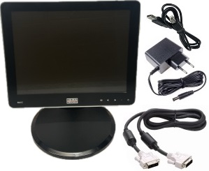 Сенсорный монитор POS 12,1 дюйма Wincor Nixdorf BA92 USB Touch системы