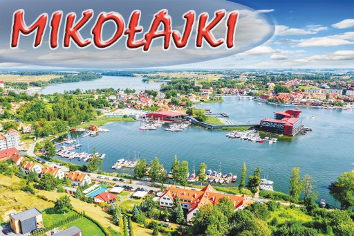 Magnesy na lodówkę miasta - MIKOŁAJKI