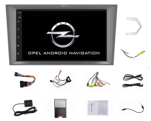РАДИО GPS ANDROID OPEL ASTRA H VECTRA C ZAFIRA B