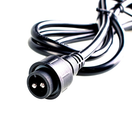 Гирлянда из сетки Eko-Light 200 см, черная