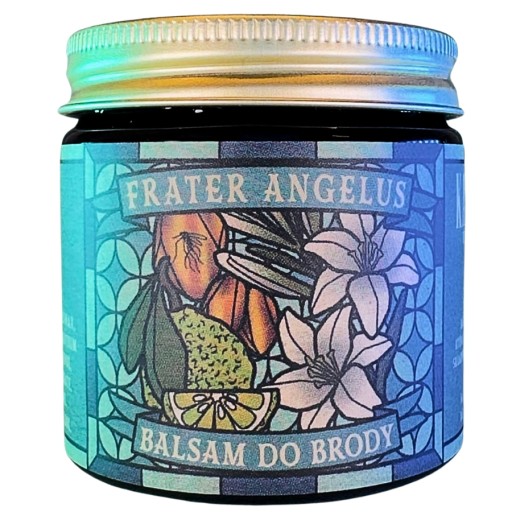 Kanclerski Balsam do brody Frater Angelus 50 ml Nowy