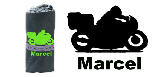 Prezent dla motocyklisty ręcznik szybkoschnący