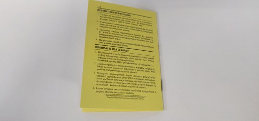 Международный буклет о вакцинации