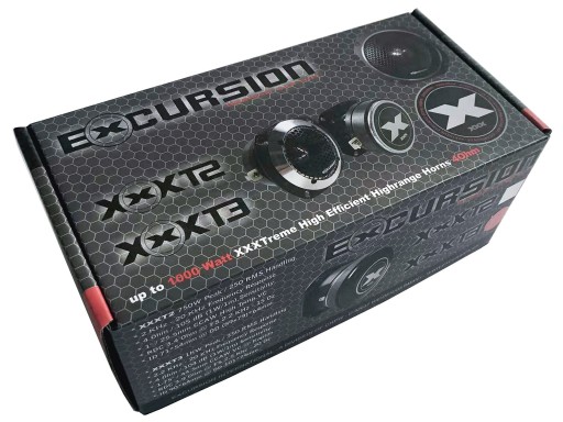 Excursion XXX-T3 - Твитеры Твитеры SPL 104 дБ, 350 Вт RMS, 4 Ом