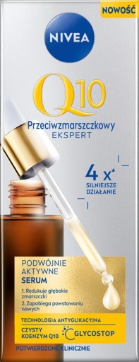 NIVEA Q10 Expert Сыворотка для лица двойного действия 30 мл