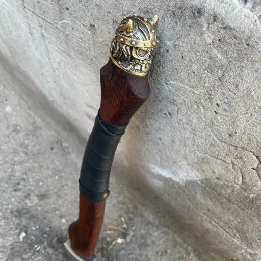 Topór RAGNAR Gorillas BBQ Siekiera skandynawska A-34 siekiera outdoor