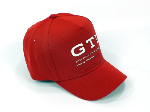ОРИГИНАЛЬНАЯ ДЕТСКАЯ КЕПКА VW GTI RED BASHER