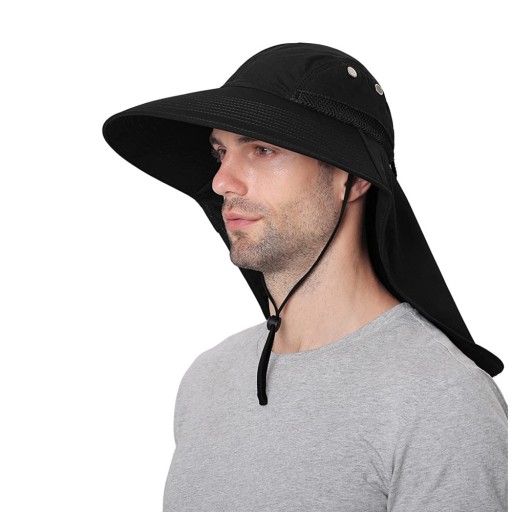 kapelusz turystyczny na słońce modny wygodny roam rozm l/xl Ochrona UV.