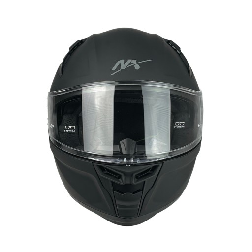 МОТОЦИКЛСКИЙ ШЛЕМ NX SPEED PINLOCK INTERCOM READY С СМЕСЬЮ, размер M