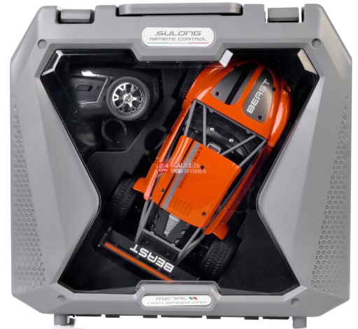 RC RC Racing Car в чемодане Аку